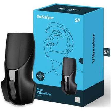 Satisfyer Men Vibration Masturbatore con Vibrazioni Intense e Waterproof